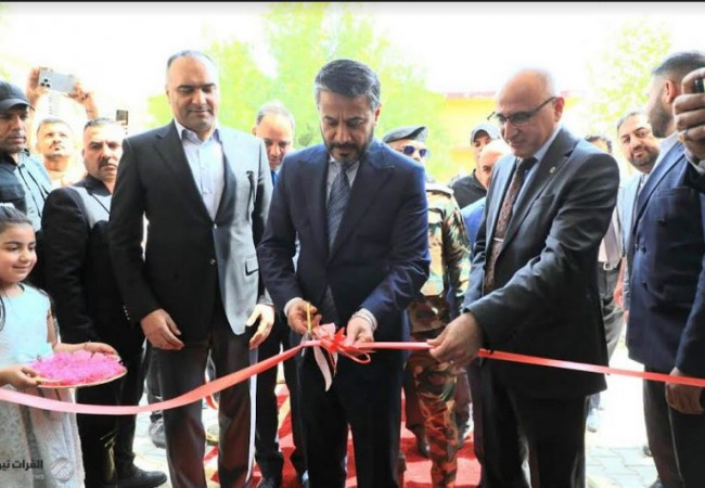 وزير التعليم يفتتح مباني الأقسام الداخلية المؤهلة في جامعة بغداد