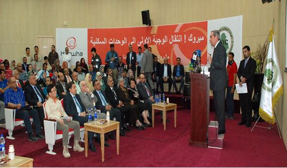 الهيئة الوطنية للاستثمار تسلم الوجبة الأولى من الوحدات السكنية للمسجلين في مشروع مدينة بسماية السكني