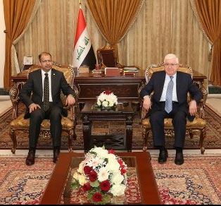 رئيس الجمهورية يبحث مع ممثلي التحالف الوطني والجبوري ملف التعديلات الحكومية المرتقبة