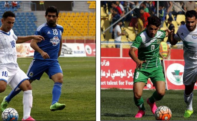 البطل يعزز صدارته والزوراء والشرطة يتقاسمان المباراة والجوية يتلقى هزيمته الثانية ويعاقب لاعبيه