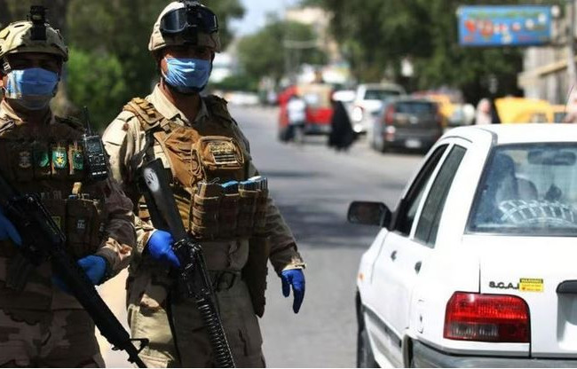 عمليات أمنية في مناطق جنوب بغداد