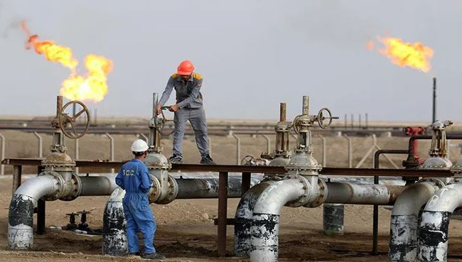 النفط مشروع خط “بصرة – حديثة”: مشروع تنموي ويرفد الاقتصاد العراقي