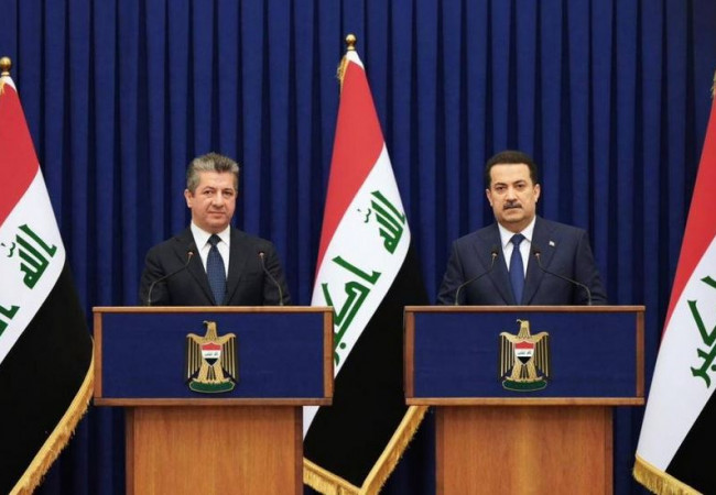 الكشف عن تفاصيل اتفاق بغداد وأربيل بشأن رواتب الإقليم