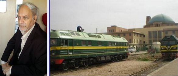 شركة سكك الحديد تعلن طرح مشاريعها للاستثمار نتيجة الازمة المالية