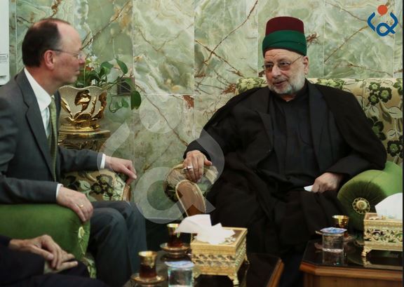 رئيس مجلس كربلاء للسفير الألماني: ضرورة مساهمة شركاتكم في انجاز المشاريع الاستثمارية