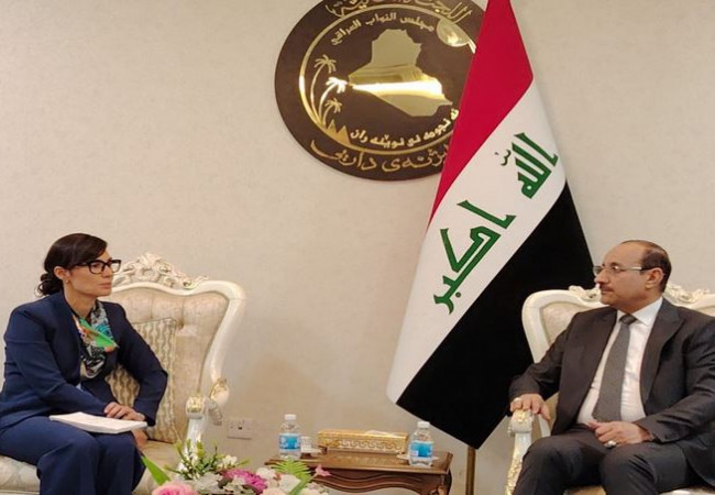 المالية النيابية لوفد أمريكي: الموازنة الثلاثية تمثل رسالة مهمة للشركات الأجنبية