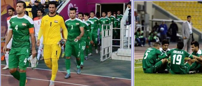 المنتخب الاولمبي يقلب الطاولة على نظيره الأوزبكي ويتاهل الى ربع نهائي كأس اسيا تحت 23 عاما