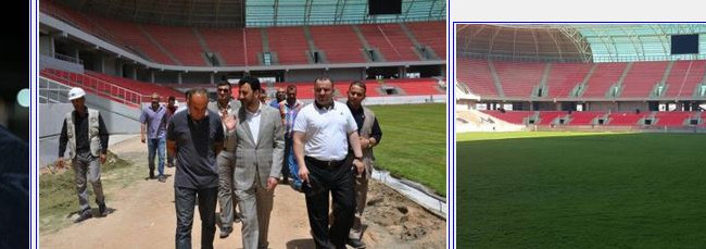 رياضيون : ملعب كربلاء رسالة بليغة لرفع الحظر عن الملاعب العراقية