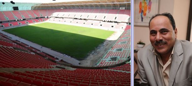 خالد جاسم: أنجاز ملعب كربلاء الدولي يدفعنا للمطالبة برفع الحظر