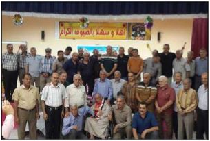 منتدى شباب الخالص يحتفي بالرائد الرياضي صباح علي حسون