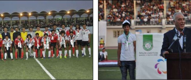 وزير الشباب والرياضة يعلن عن أنجاز منشآت رياضية جديدة ومسبح الكوت الاولمبي يفتتح الجمعة المقبلة