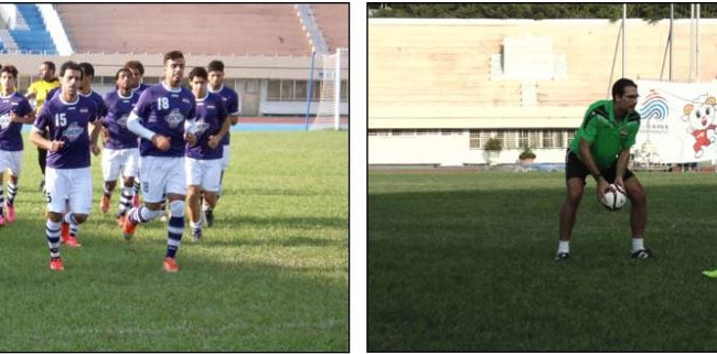 تصاعد وتيرة التدريبات في معسكر اسود الرافدين قبل لقاء تايوان غدا