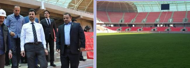 الاولمبية تشيد بجهود وزارة الشباب والرياضة وتؤكد احقية العراق برفع الحظر الكروي