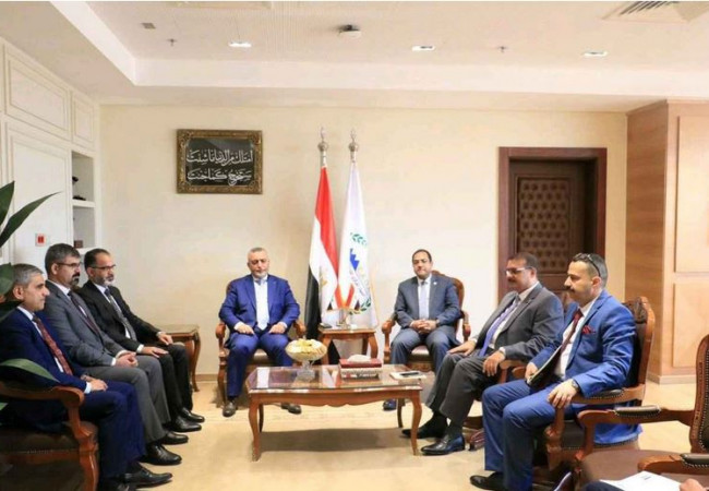 رئيس مجلس الخدمة الاتحادي يبحث مع الجانب المصري تنفيذ بنود مذكرة التفاهم المشتركة