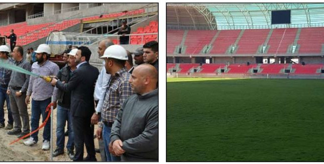 الشباب والرياضة تخاطب اتحاد الكرة لتهيئة احد المنتخبات الوطنية لحفل افتتاح ملعب كربلاء الدولي