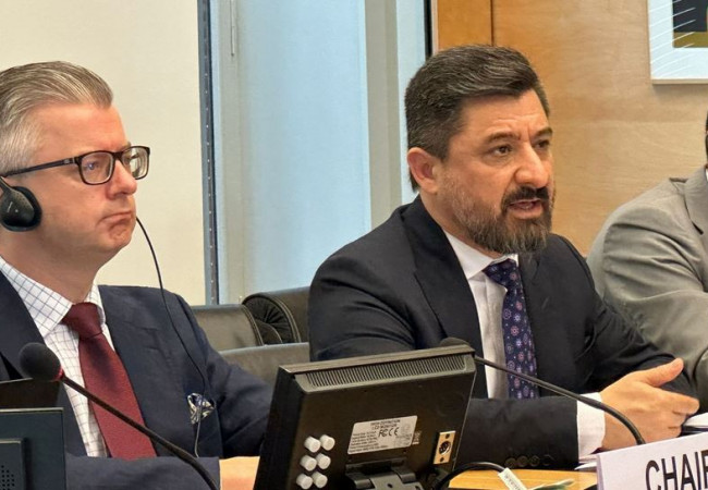 وزير العدل يؤكد حرص الحكومة على تعزيز وحماية حقوق الإنسان في العراق