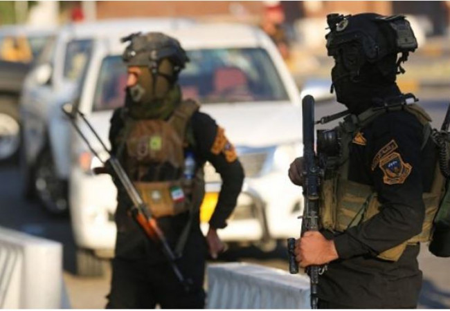 الإطاحة بـ(٧) تجار مخدرات في محافظتي بغداد والنجف