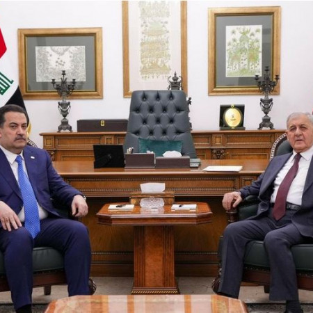 رئيسا الوزراء والجمهورية يؤكدان ضرورة دعم الجهود الرامية إلى إيجاد حلّ شامل  للأزمة السورية