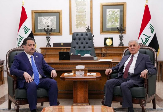 رئيسا الوزراء والجمهورية يؤكدان ضرورة دعم الجهود الرامية إلى إيجاد حلّ شامل  للأزمة السورية