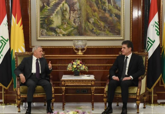 رئيس الجمهورية يؤكد أهمية الحوار المستمر والوصول إلى تفاهمات مشتركة مع الإقليم