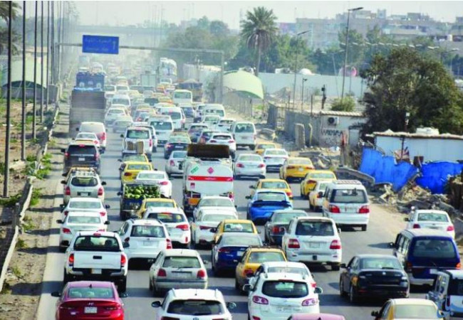 الإعمار: خطط وإستراتيجيات ومشاريع مستمرة لإنهاء مشكلة الزخم المروري