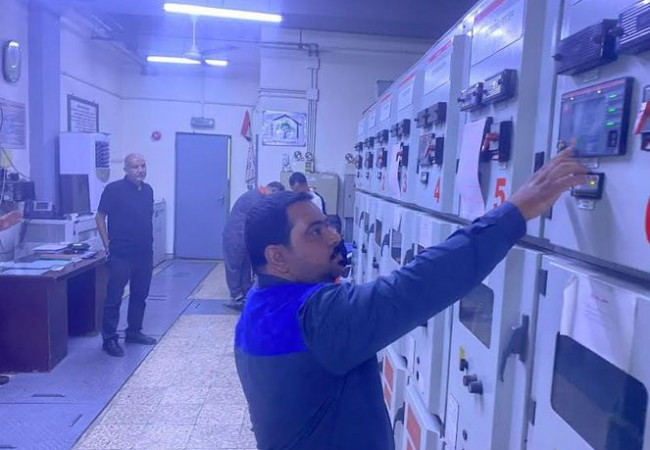 كهرباء بغداد تعلن  تشغيل خطوط الطوارئ استعدادات لاحياء زيارة الامام الجواد عليه السلام.