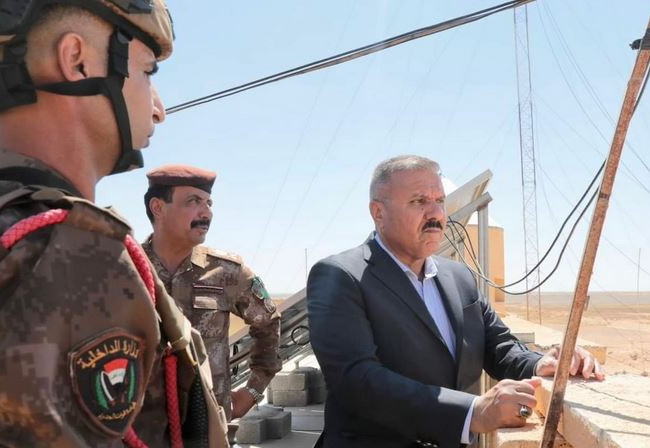 وزير الداخلية: خطة لتعزيز التحصينات على المثلث الحدودي مع سوريا والأردن