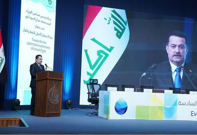 رئيس الوزراء : العراق رقم صعب في معادلة الطاقة والثروات النفطية بالمنطقة والعالم