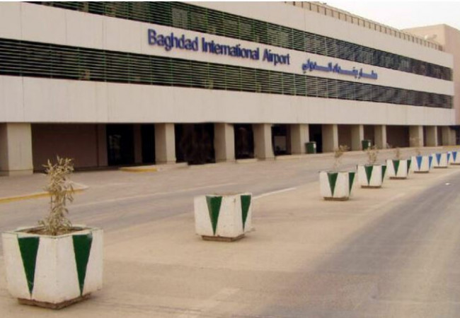 النقل:   مؤسسة IFC الدولية طرحت ثلاثة خيارات بشأن مطار بغداد الدولي