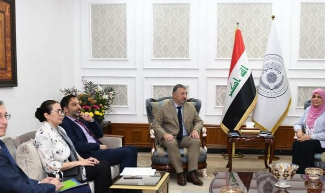 وزيرة المالية للبنك الدولي: وضعنا خططاً تجاه تسريع وتيرة الإصلاحات المالية والمصرفية