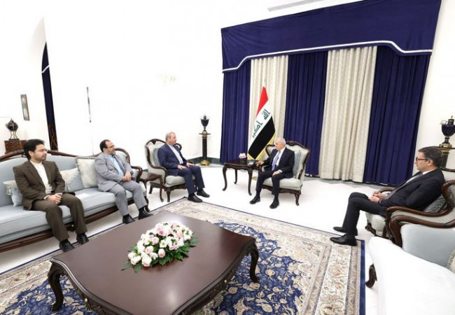 رئيس الجمهورية: العراق يعمل على إنشاء سدين لتقنين الاستهلاك والاستفادة من الأمطار