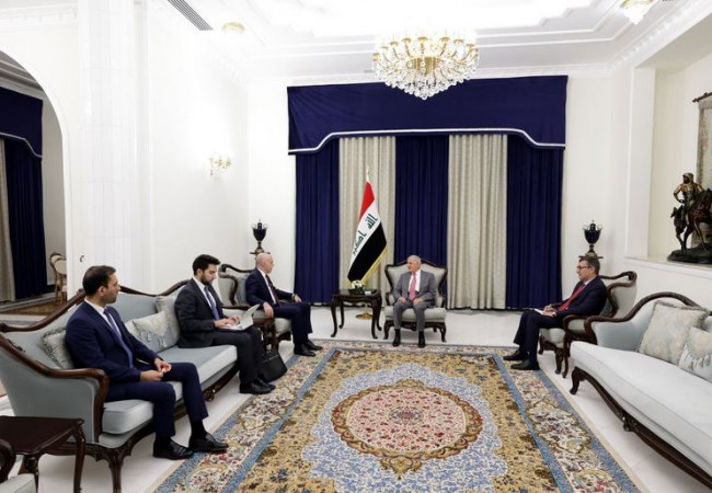رئيس الجمهورية: العراق يتطلع إلى علاقات متميزة مع الجارة تركيا على مختلف الصعد