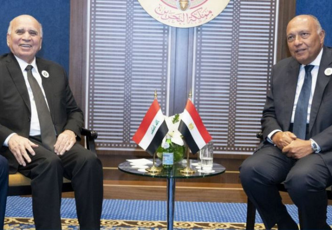 وزير الخارجية يؤكد لنظيره المصري ضرورة عقد اللجنة المشتركة العليا بين البلدين في أقرب وقت