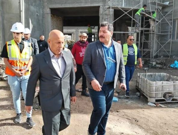 دائرة المباني تواصل أعمالها في تنفيذ مشروع الابنية المدرسية في محافظة واسط