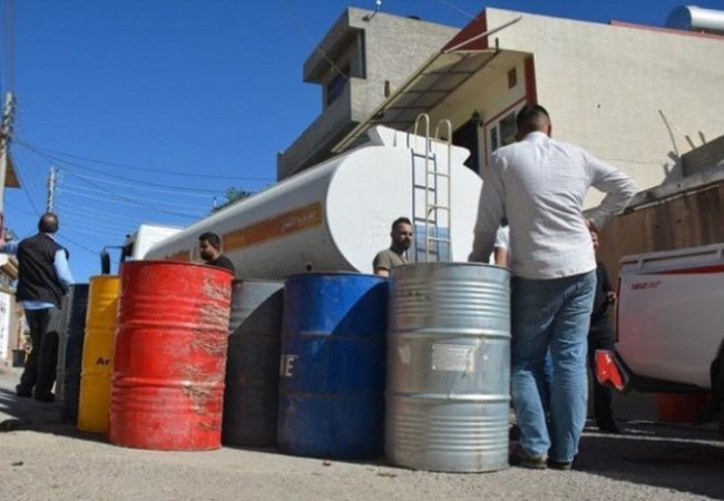 النفط تعلن توزيع مادة النفط الأبيض عن طريق البطاقة الإلكترونية بنصف قيمتها