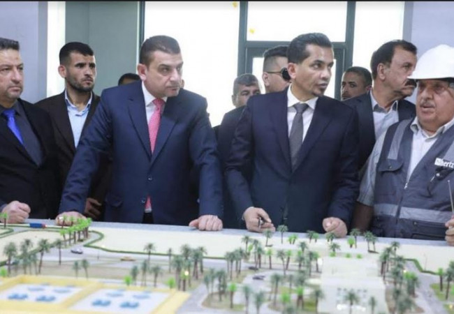 وزير النقل يوجه بإنهاء التعارضات لاستمرار إنشاء مشروع مطار الناصرية الدولي