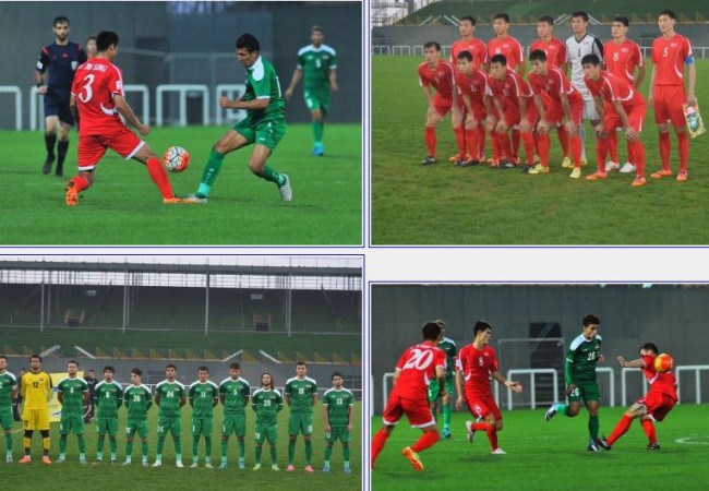 منتخبنا الاولمبي يتجاوز نظيره الكوري الشمالي وديا بثلاثة اهداف