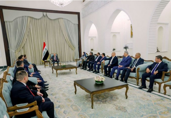 رئيس الجمهورية يؤكد ضرورة الإسراع في انتخاب رئيس جديد لمجلس النواب