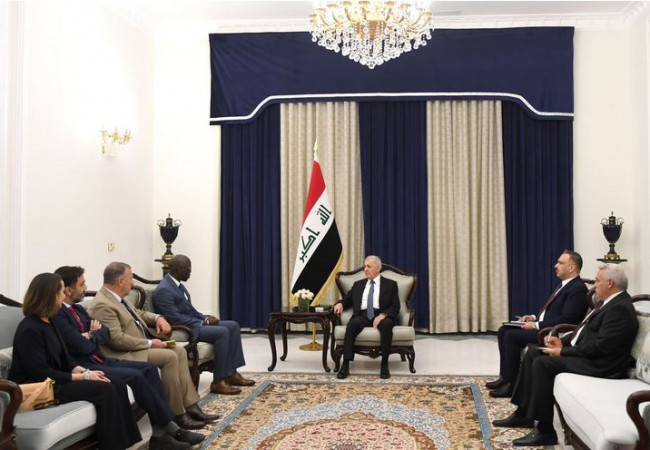 رئيس الجمهورية: العراق أمام مرحلة وآفاق جديدة من النمو والتطور الاقتصادي