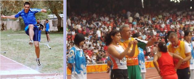 منتخبنا بالعاب القوى للمعاقين على موعد مع بطاقة جديدة في سباق (400)م