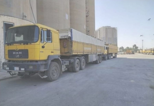 تجارة الحبوب تكمل عملية تجهيز المطاحن الاهلية والحكومية بالحصص المقررة من الحنطة