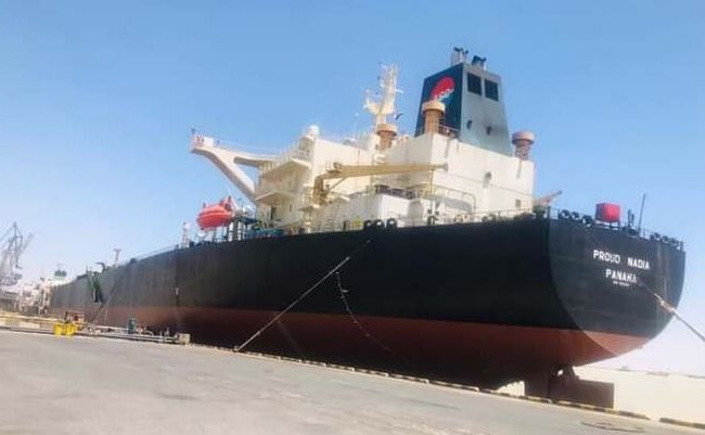 النقل تواصل اعمال تأهيل وصيانة البواخر في مسافن متخصصة وبشكل دوري