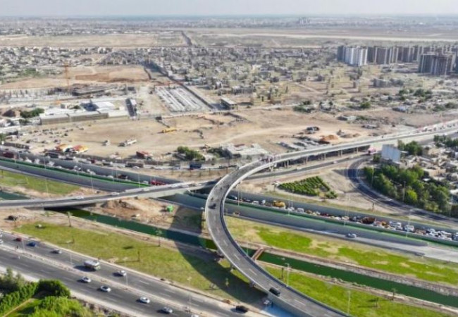 الاعمار: إفتتاح معظم مشاريع فك الاختناقات نهاية العام الجاري