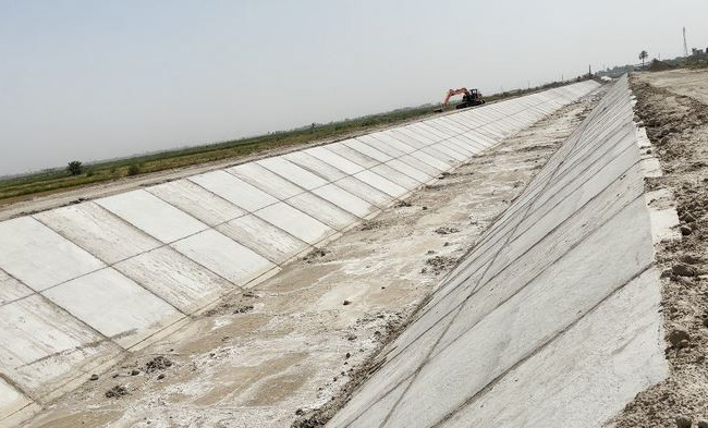 الهيئة العامة لمشاريع الري تعلن استصلاح 76 ألف دونم في محافظة النجف الأشرف