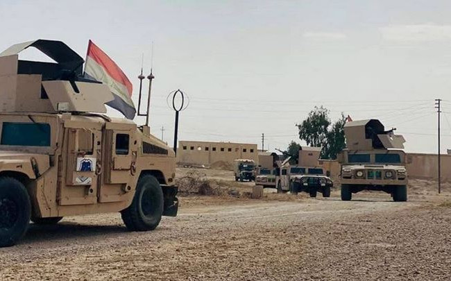 الحشد الشعبي ينفذ عملية امنية جنوب غرب الموصل