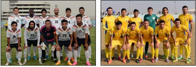 نصف نهائي الكأس يشهد مواجهتين من العيار الثقيل اطرافها الزوراء ونفط الجنوب والجوية ودهوك