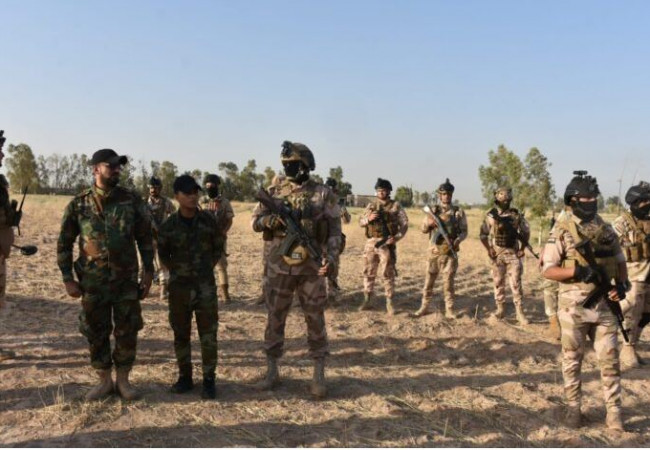 الجيش والحشد ينفذان عملية امنية في طوز خورماتو