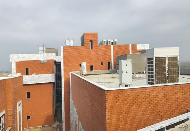 مدير عام شركة الفاو يزور مشروع بناية التقييس والسيطرة النوعية في واسط