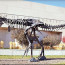 ديناصور عملاق في مدينة  أمريكية