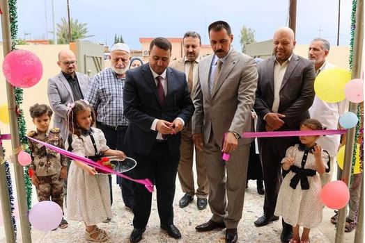 البيطرة تعلن افتتاح مستوصف حمام العليل في محافظة نينوى بعد اعادة اعماره